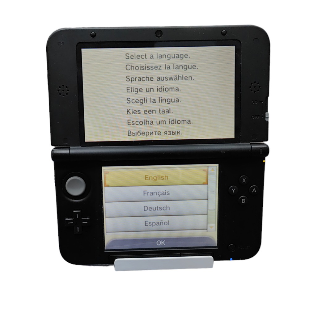 Nintendo 3DS Nintendo 3DS XL + Games Own4Less